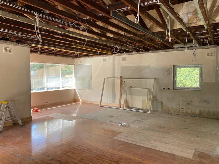 home before extension